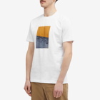 Norse Projects Men's Johannes Organic Waves Print T-shirt in White