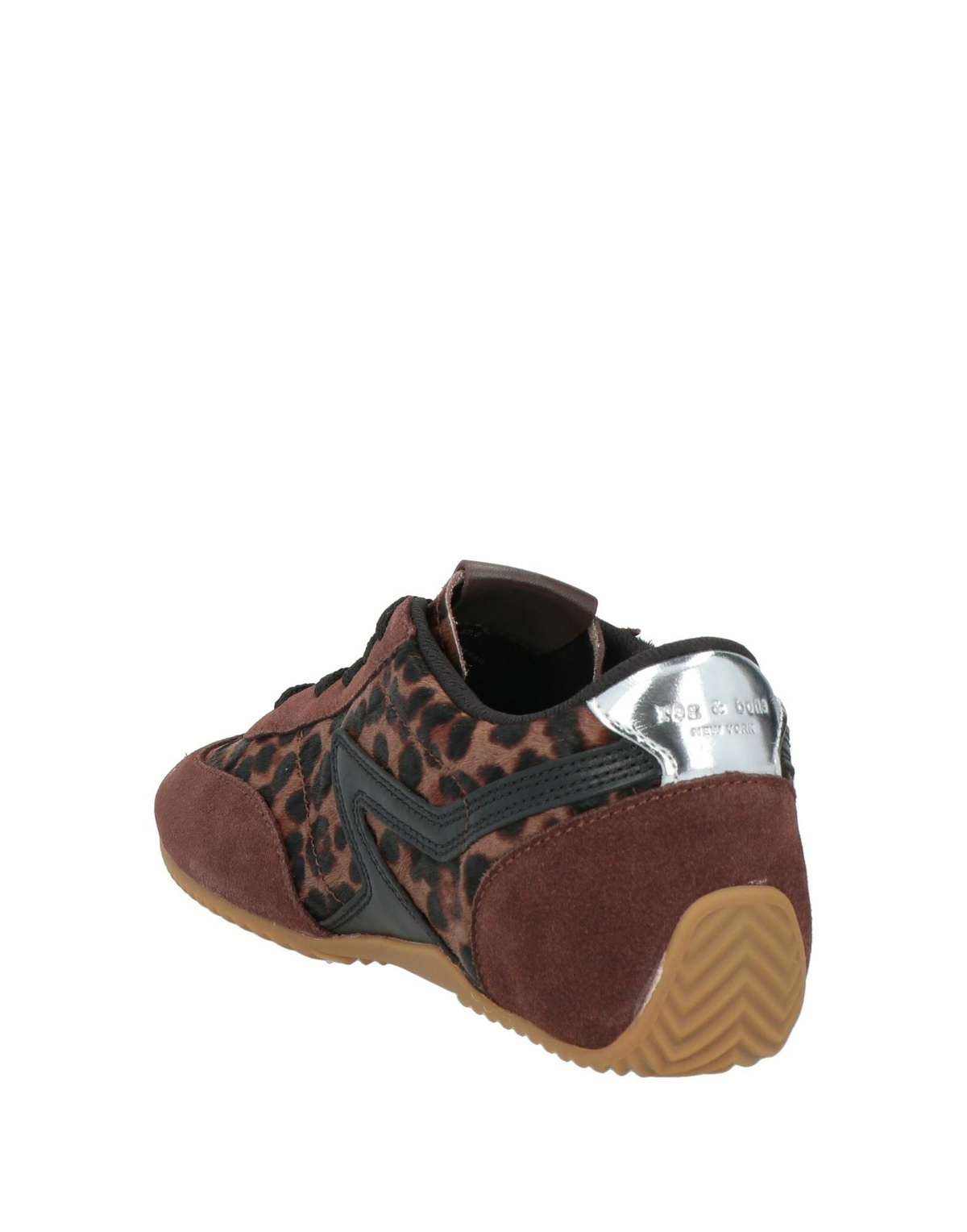 Rag & Bone Womens Sneakers Chocolate in Brown