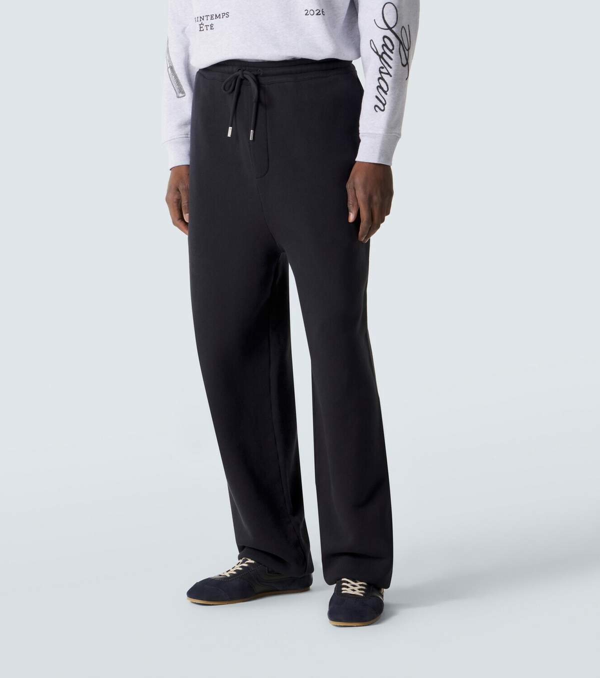 Jacquemus Torneo cotton jersey sweatpants