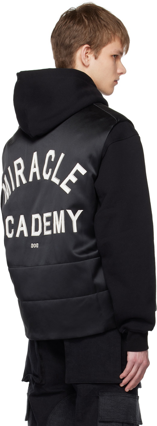 Nahmias Black 'Miracle Academy' Vest Nahmias