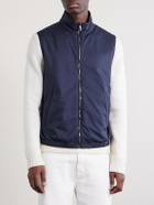 Canali - Shell Gilet - Blue