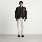 END. x Alpha Industries MA-1 Bomber Jacket in Black