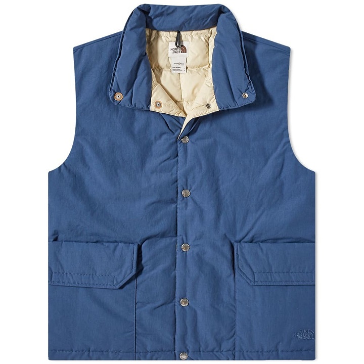 Photo: The North Face Men's Thermoball Mountain Vest in Shady Blue