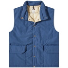 The North Face Men's Thermoball Mountain Vest in Shady Blue