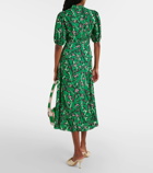 Diane von Furstenberg Stephen jersey midi dress