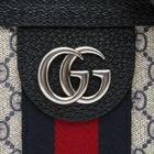 Gucci Men's Ophidia Cross Body Bag in Navy