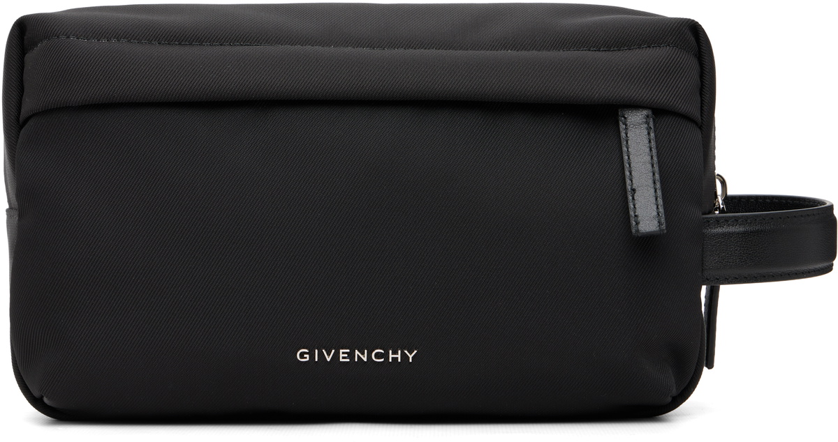 Givenchy Black Light-3 Logo Bum Bag Givenchy