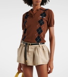 Miu Miu Leather belt