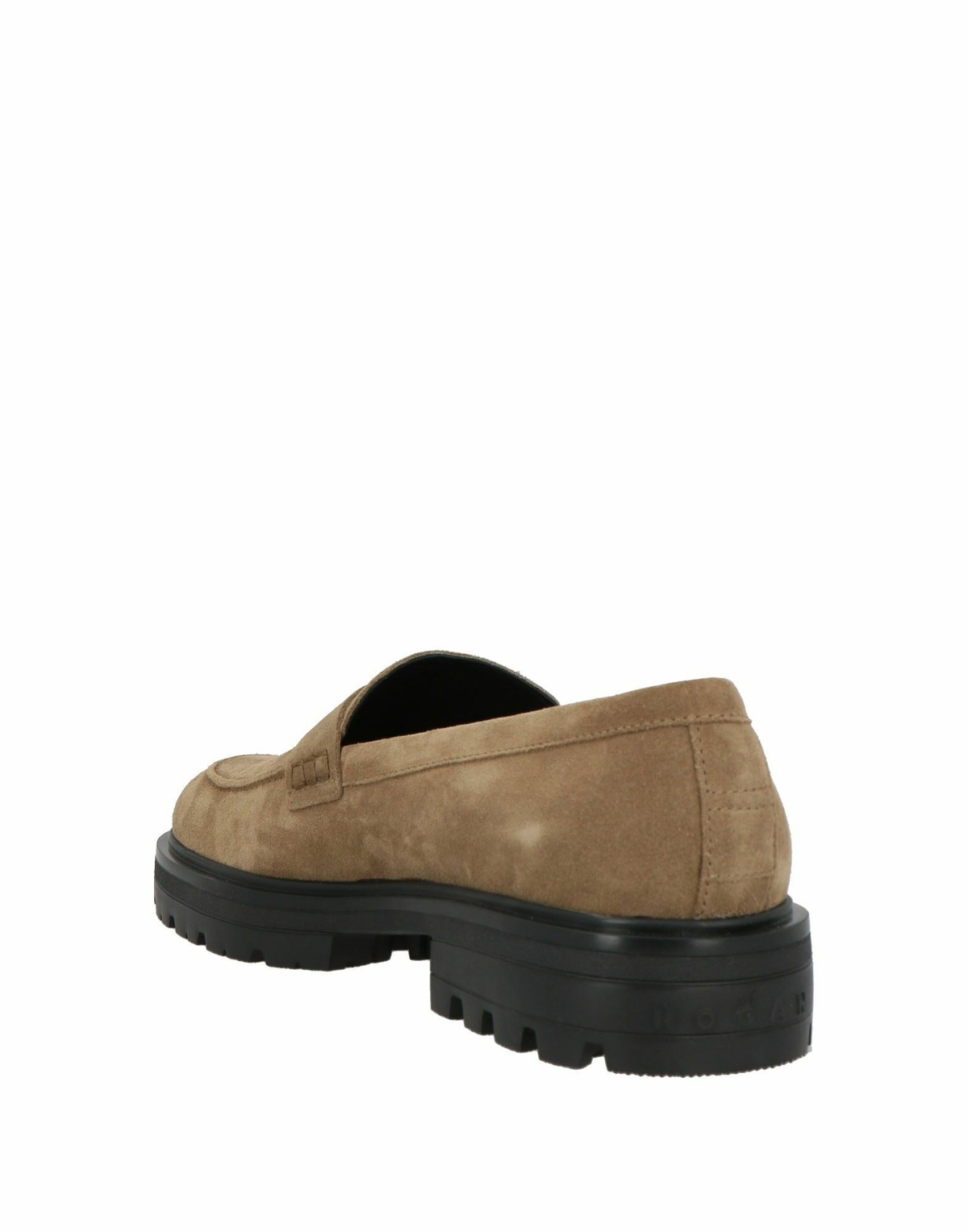 Hogan Mens Loafers Khaki