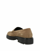 Hogan Mens Loafers Khaki