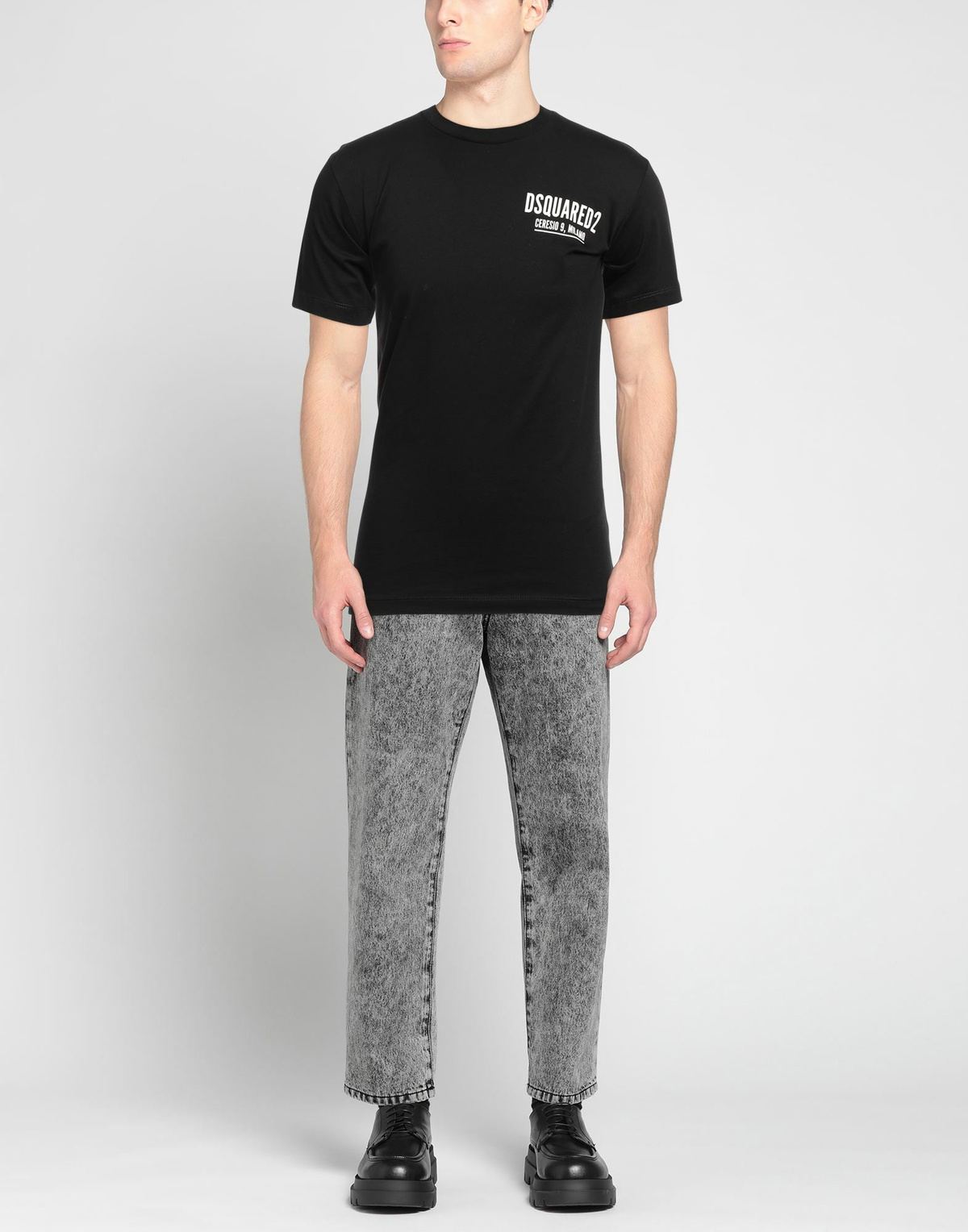 Dsquared2 Mens T-shirt in Black