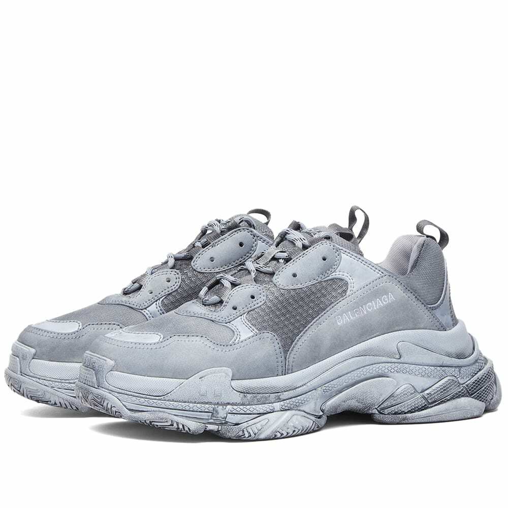 mens grey balenciaga sneakers