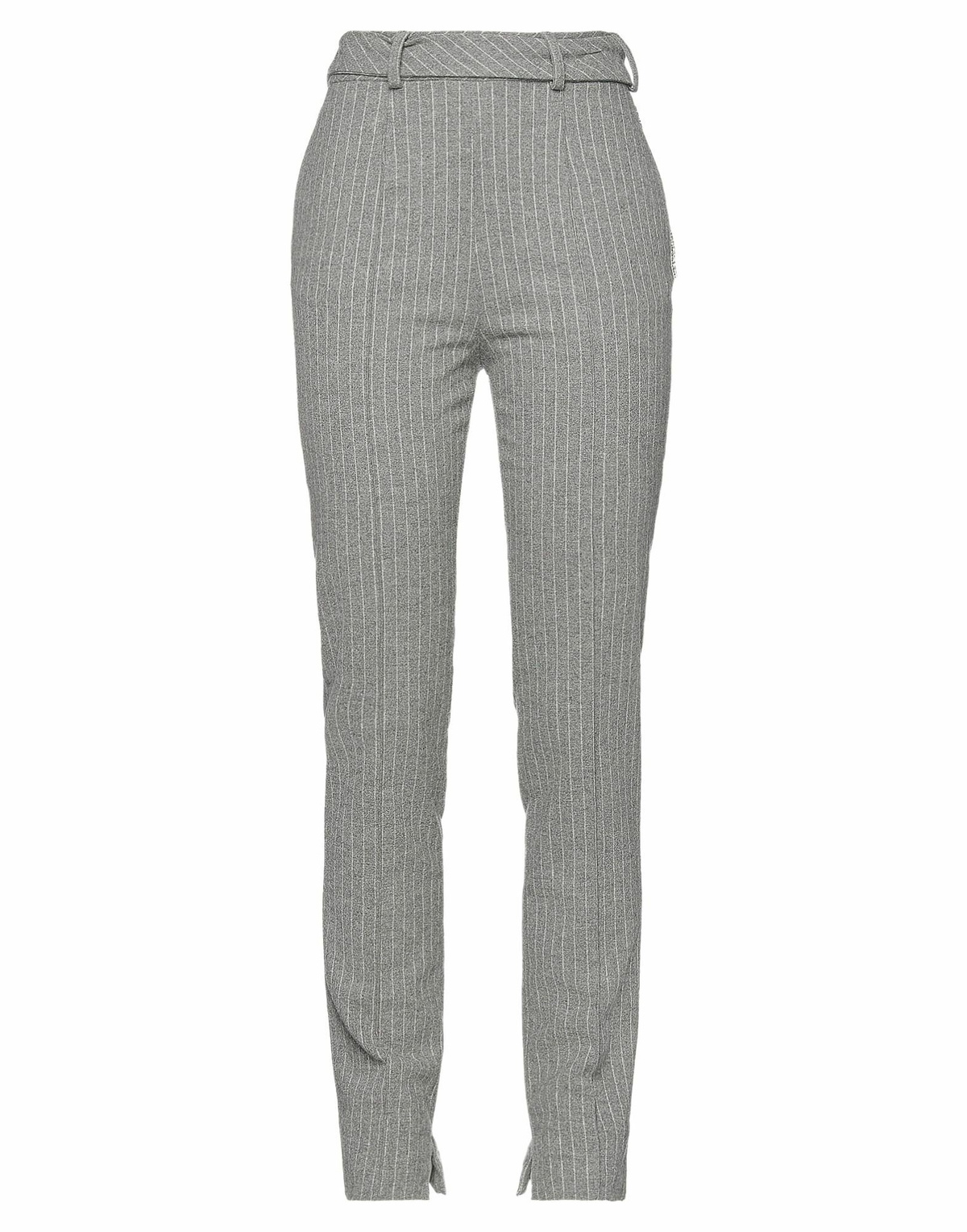Manila Grace Womens Pants in Grey