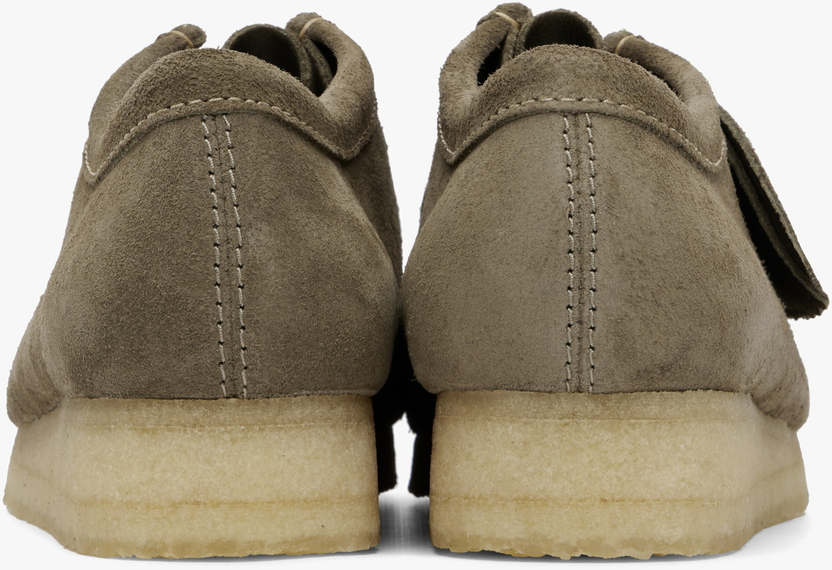 Clarks Originals Gray Wallabee Derbys