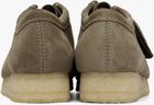 Clarks Originals Gray Wallabee Derbys