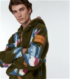 JW Anderson - Printed fleece jacket