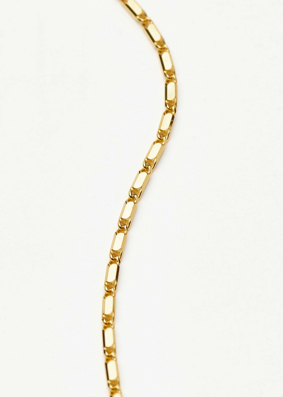 Missoma X Lucy Williams 18ct Gold Vermeil Chain Necklace - One Size