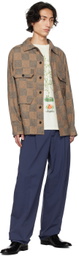 Henrik Vibskov Brown Field Shirt