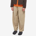 FrizmWORKS Men's Linen Balloon Pant in Beige