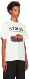 Stolen Girlfriends Club White Electric Warrior T-Shirt