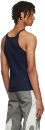 Dion Lee SSENSE Exclusive Black Tank Top