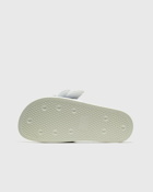 Adidas Js Monogram Adilett White - Mens - Sandals & Slides