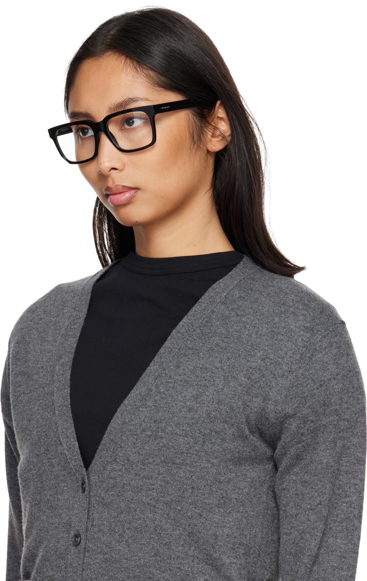 Givenchy Black GV Day Glasses