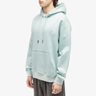 Wooyoungmi Men's Back Logo Hoodie in Mint