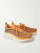 APL Athletic Propulsion Labs - TechLoom Zipline Running Sneakers - Orange