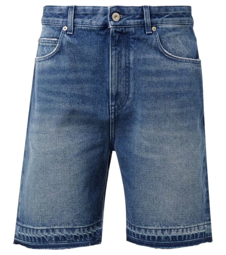Photo: Loewe Paula's Ibiza denim shorts