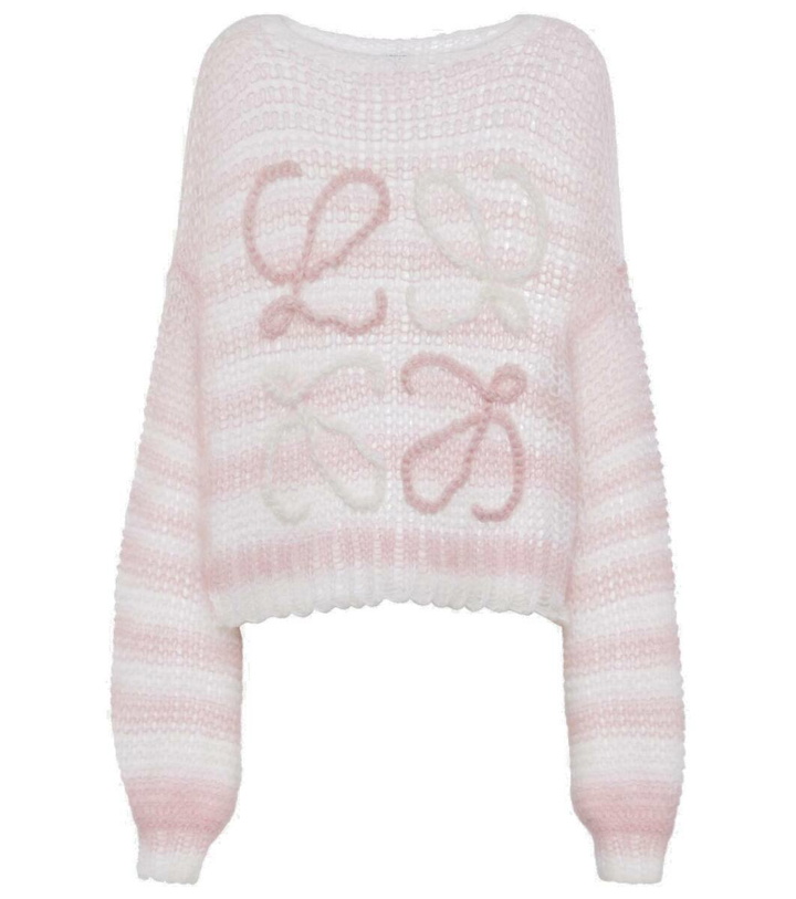 Photo: Loewe Anagram wool-blend sweater