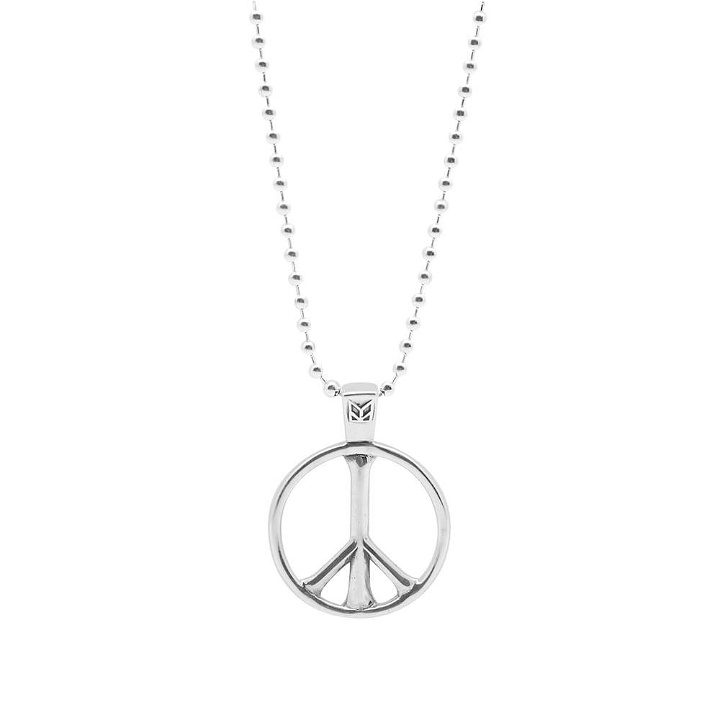 Photo: Maple Peace Pendant Necklace
