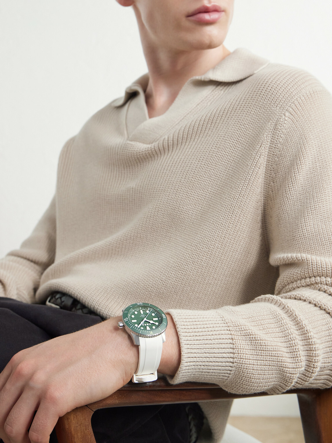 Aera - D-1 Forest Automatic Stainless Steel Watch
