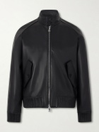 Officine Générale - Camron Leather Jacket - Black