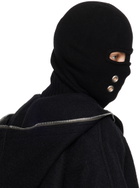 Rick Owens Black Gimp Balaclava