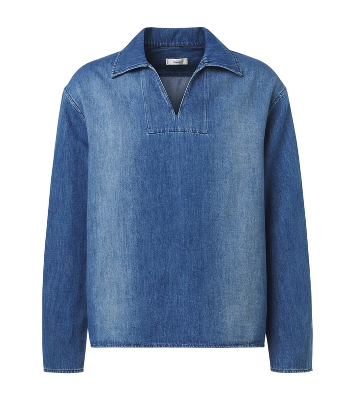 Photo: Commas Denim overshirt