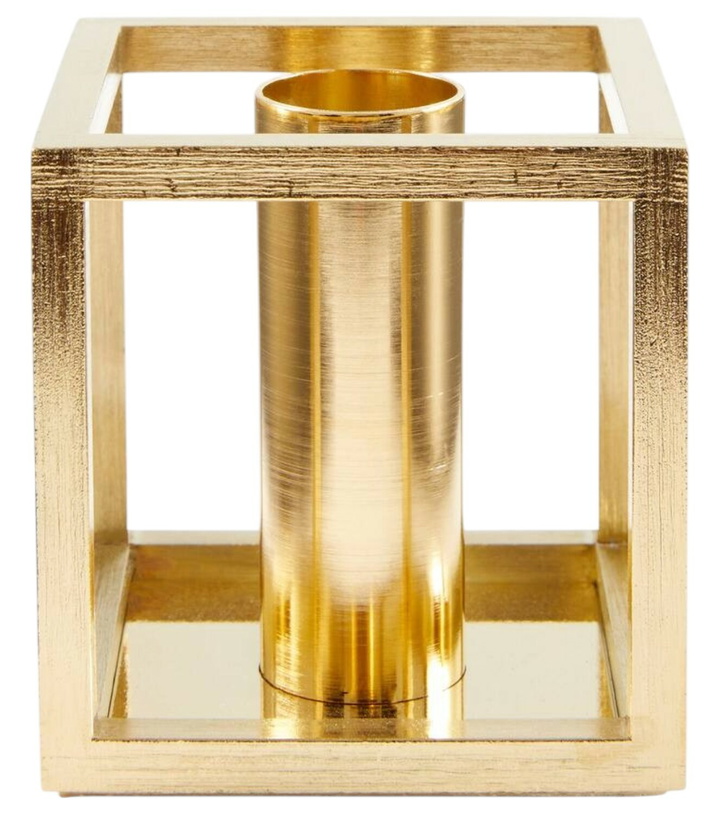 Photo: Audo Copenhagen Kubus 1 candle holder by Mogens Lassen