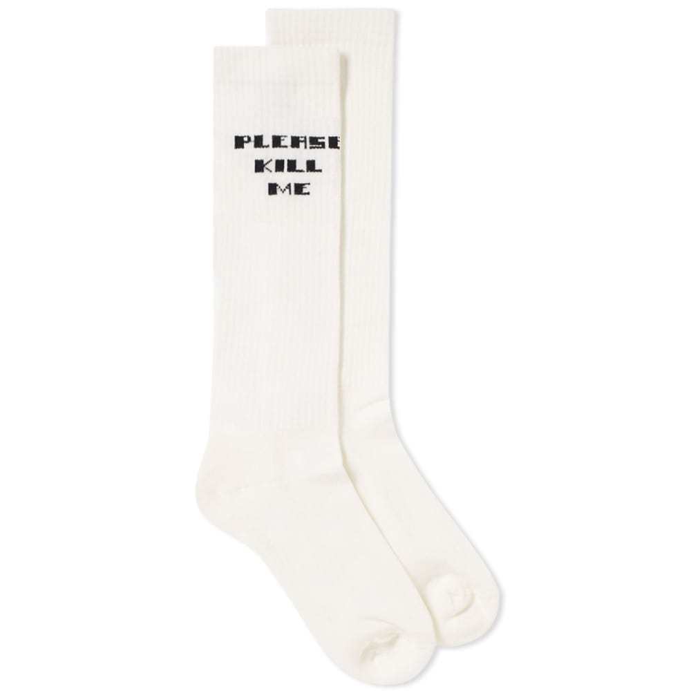 Rick Owens DRKSHDW: Black 'Lido' Socks