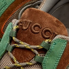 Gucci Men's Run Premium Sneakers in Green