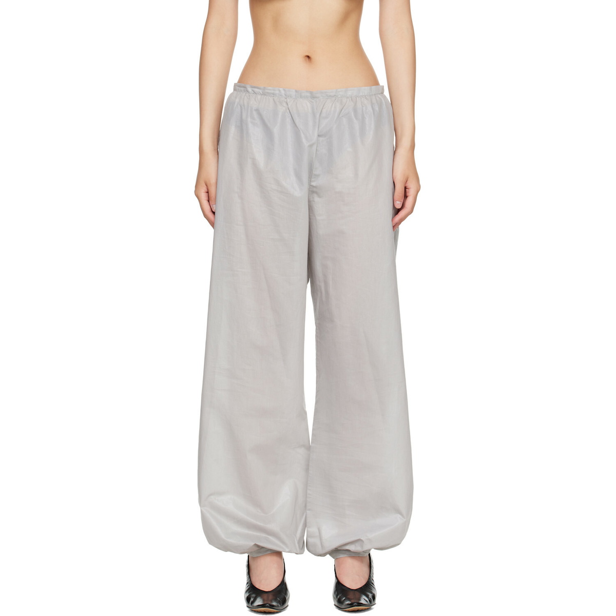 Paloma Wool Gray Boza Trousers