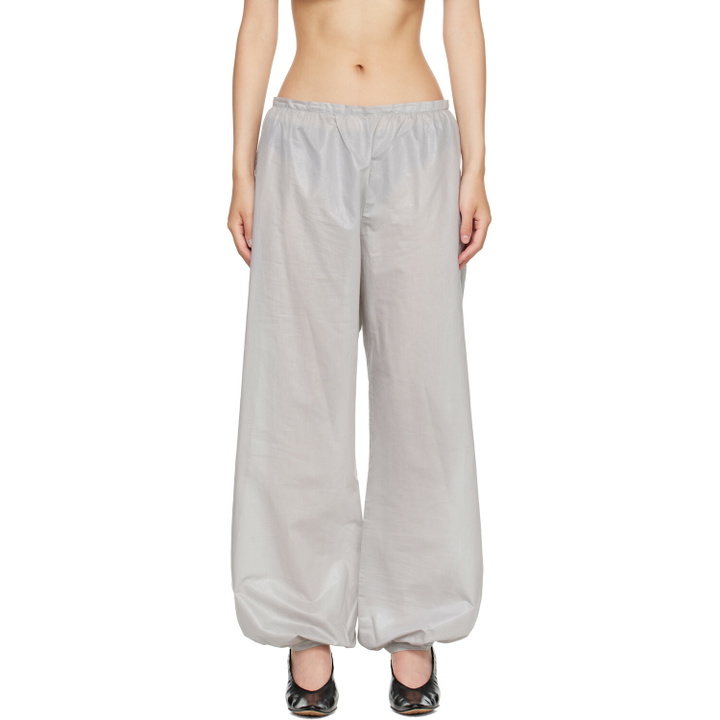 Photo: Paloma Wool Gray Boza Trousers