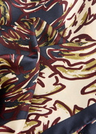 Weekend Max Mara Onestro Printed Silk Scarf - Multicoloured - One Size