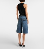 Coperni Denim Bermuda shorts