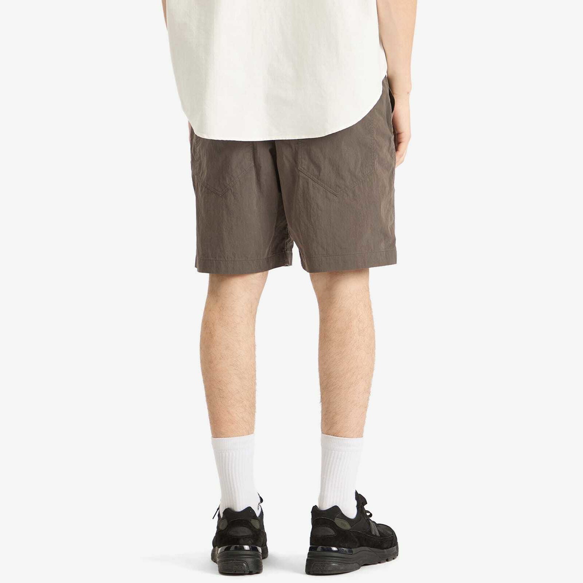 FrizmWORKS Men's Cotton Nylon Fatigue Shorts in Charcoal