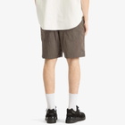 FrizmWORKS Men's Cotton Nylon Fatigue Shorts in Charcoal