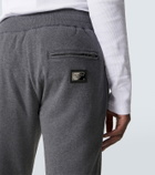 Dolce&Gabbana Cotton jersey sweatpants