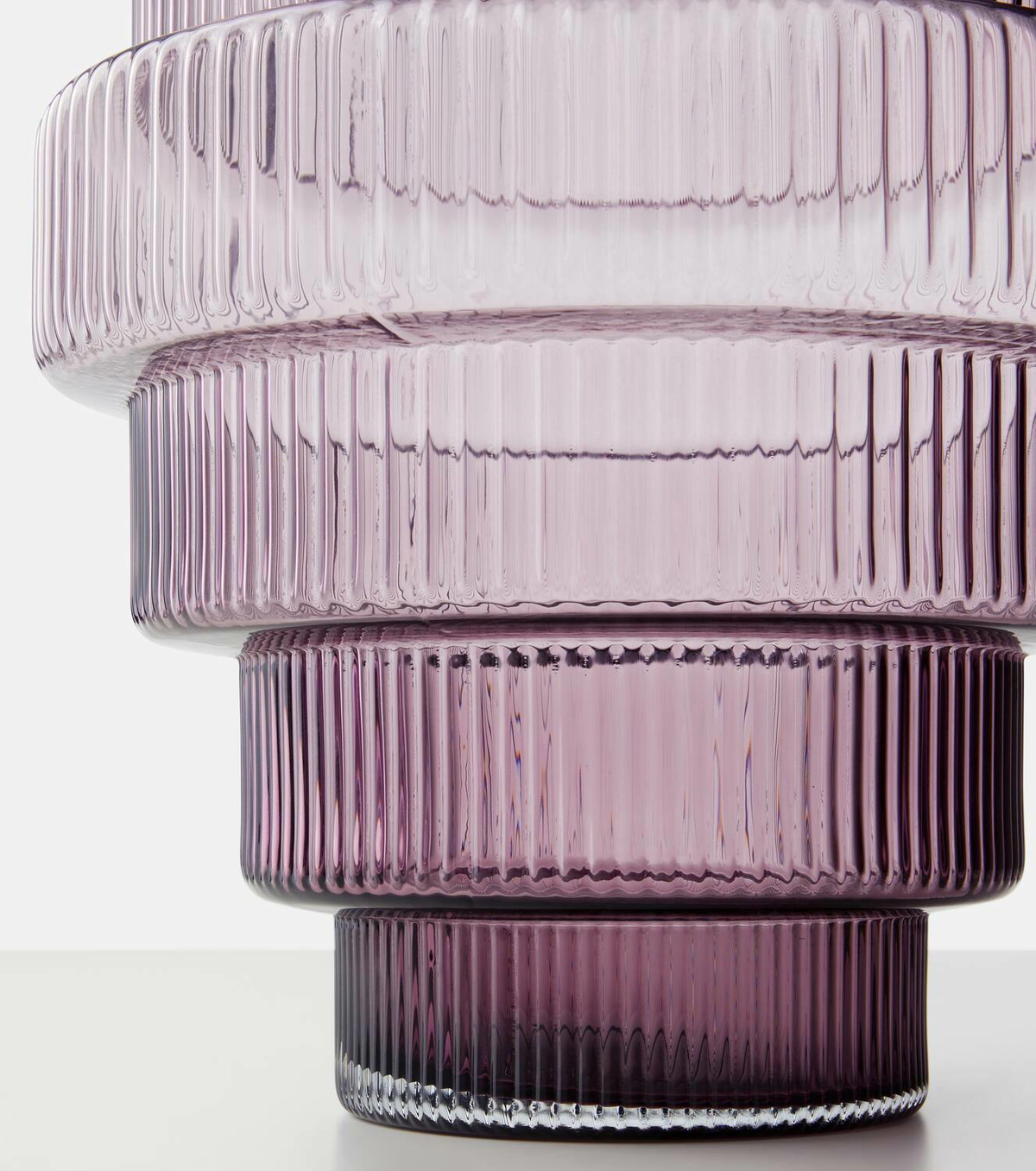 Polspotten Steps Large glass vase