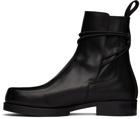 1017 ALYX 9SM Black Buckle Chelsea Boots