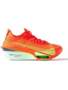 NIKE RUNNING - Alphafly 3 Road Racing Atomknit Sneakers - Red