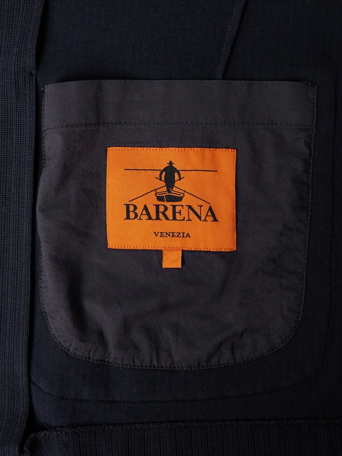 Barena - Torceo Ribbed Cotton-Jersey Blazer - Blue